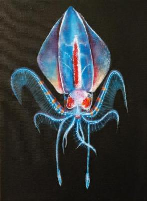 Diamond squid. Litvinov Andrew