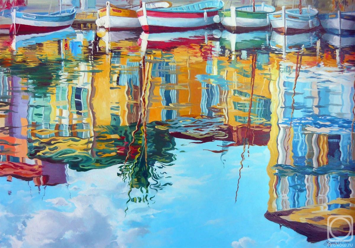 Trunov Dmitriy. Reflection