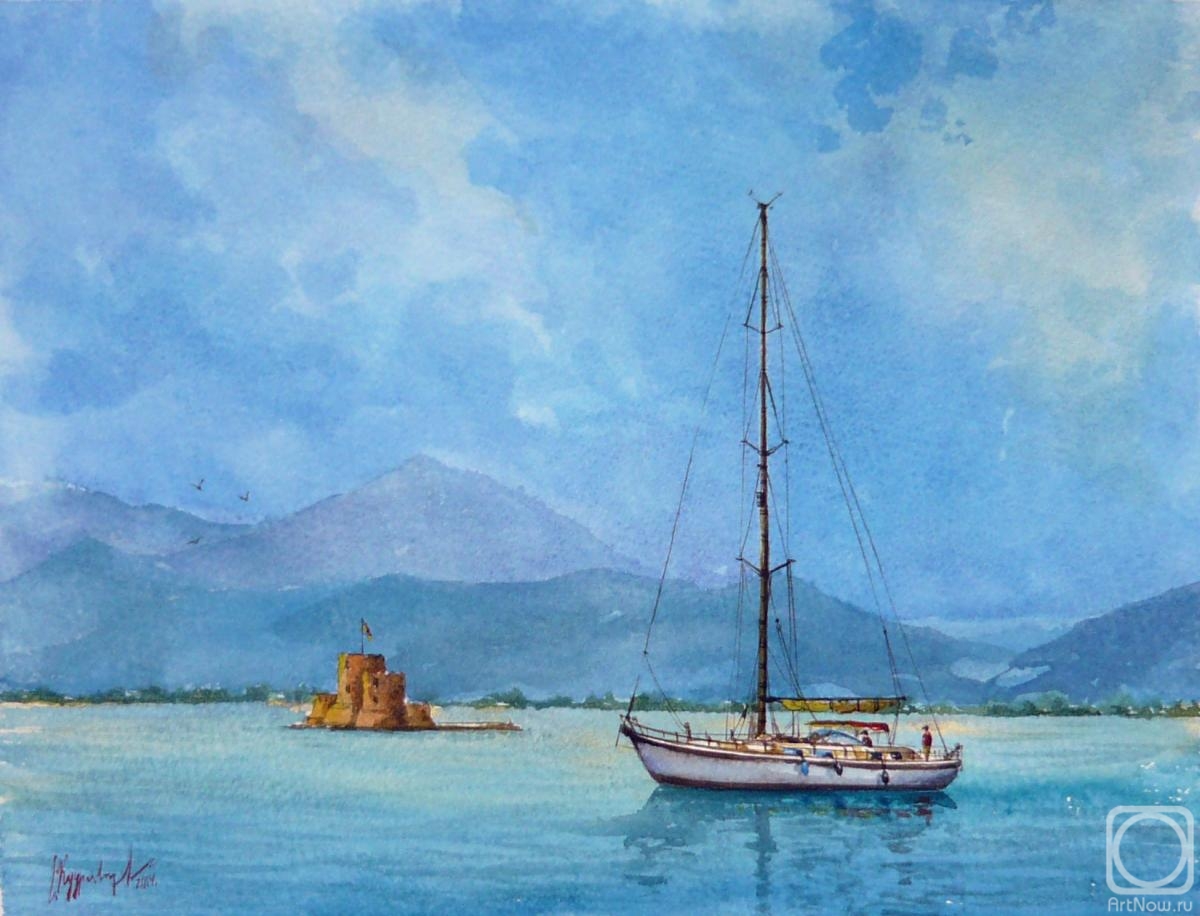 Trunov Dmitriy. boat