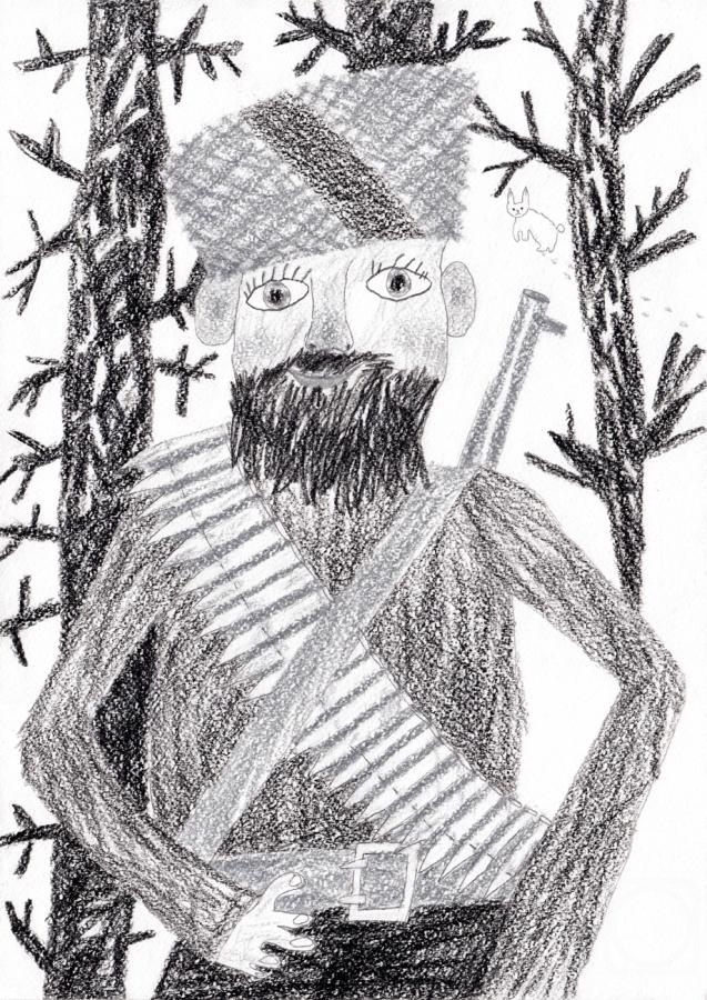 Obolenskiy Alexandr. Partisan