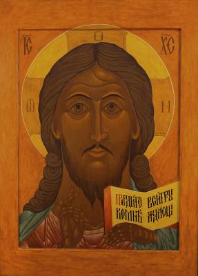 Ikona Gospod' Vsederzhitel' (Icon Lord Almighty). Stuzhin Sergey