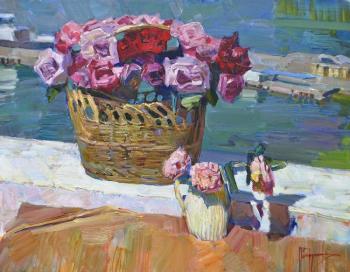 Summer roses. Petruhyn Aleksei