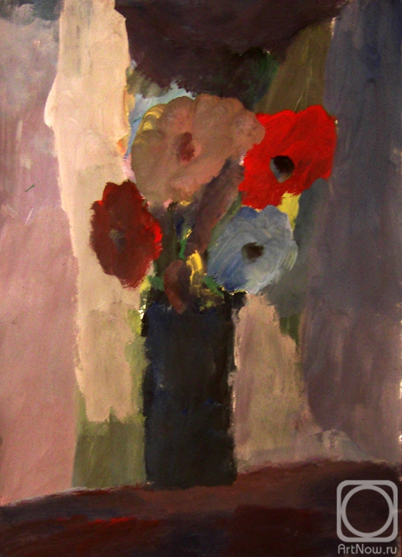 Jelnov Nikolay. Southern bouquet