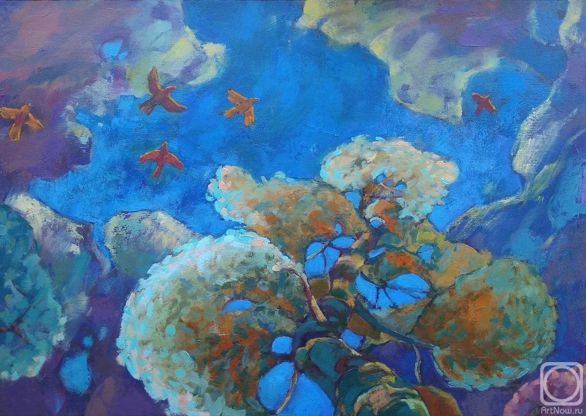 Sobolevsky Oleg. Birds of Spring