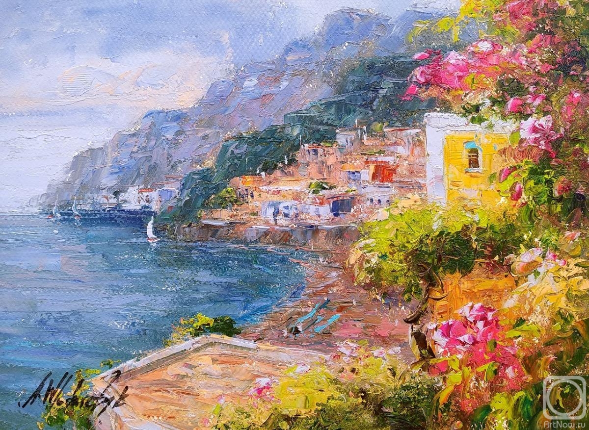 Vlodarchik Andjei. Mediterranean summer
