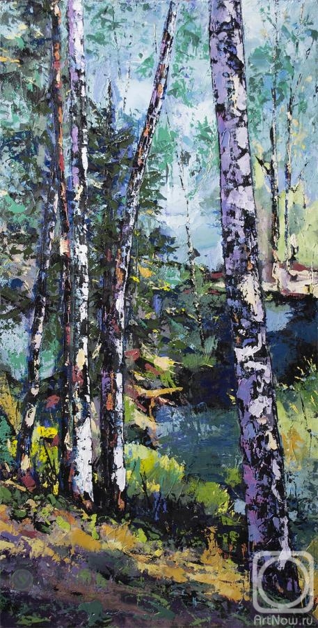 Shah Oxana. Lake Copper