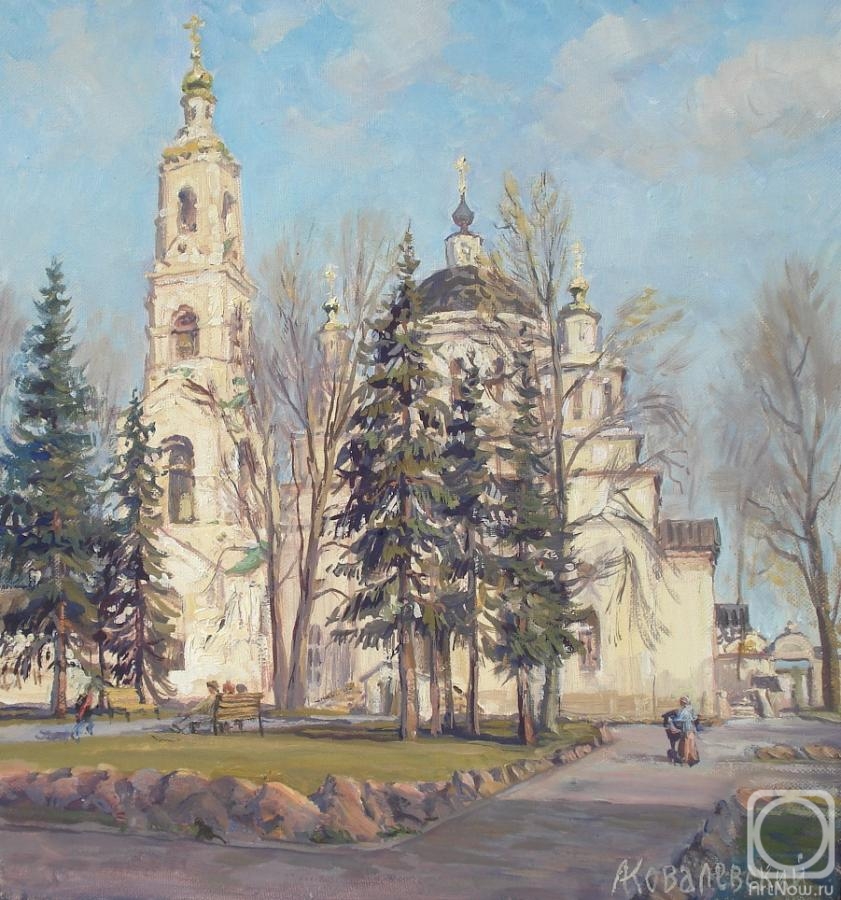 Kovalevscky Andrey. Nikolo-Berlyukovsky monastery