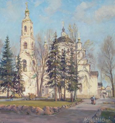 Nikolo-Berlyukovsky monastery (Avdotyino). Kovalevscky Andrey