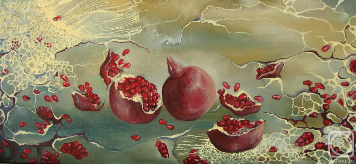 Datsirkhoeva Ruzana. Pomegranate explosion