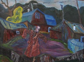 Landscape with Scarecrow
