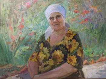 Portrait of Mother. Sayapina Elena