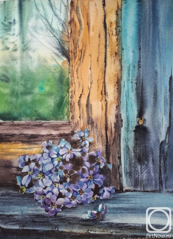 Kuropteva Evgenia. Outside the window