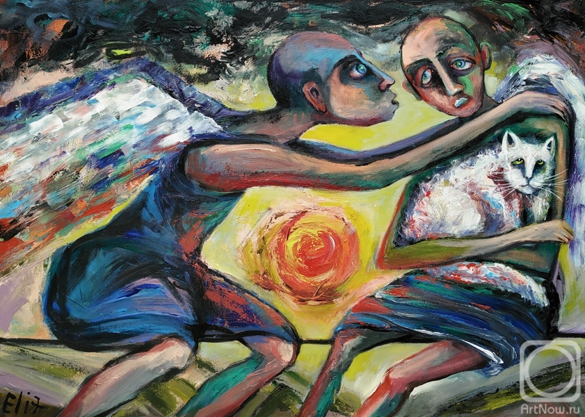 Nesis Elisheva. Sundown chat-in