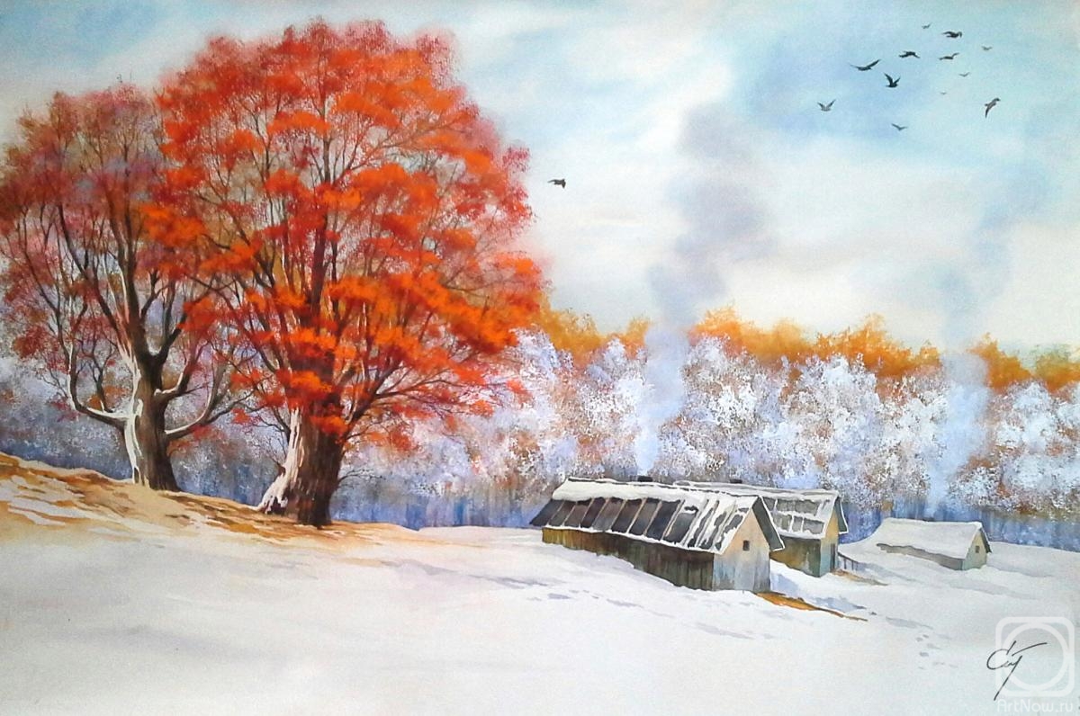 Stuliev Leonid. Fly away