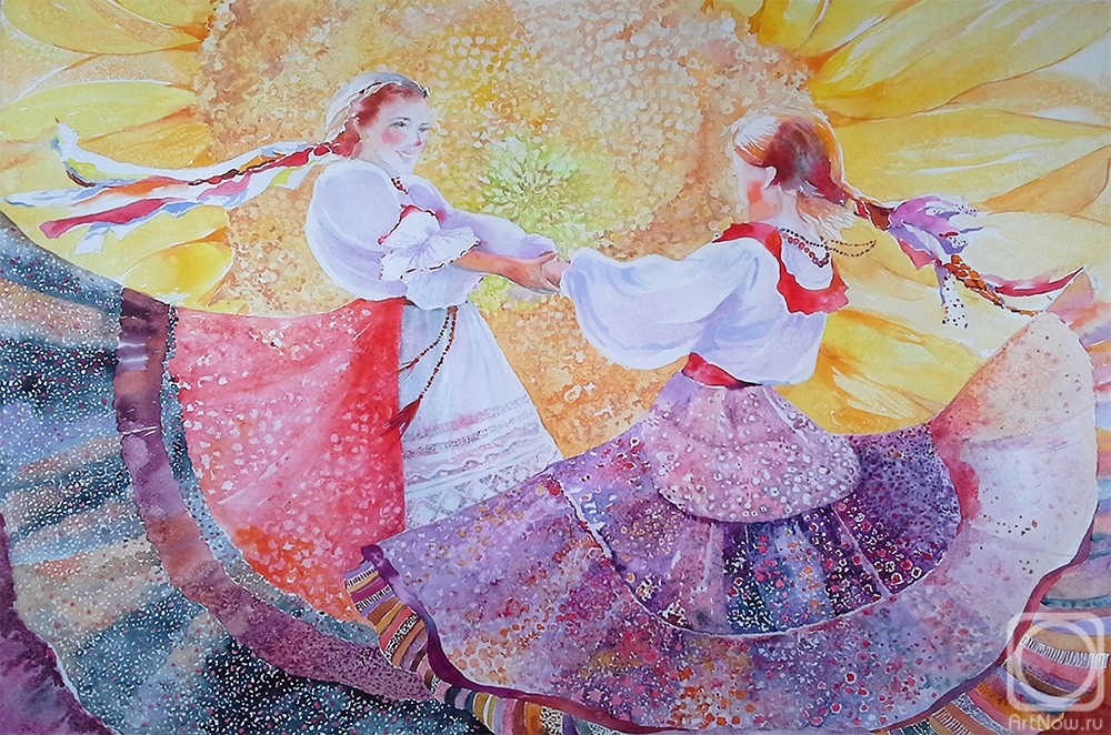 Maliavina Alla. Dance