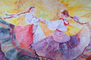 Dance. Maliavina Alla