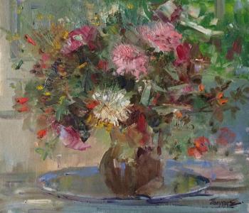 Bouquet with rose hips. Poluyan Yelena