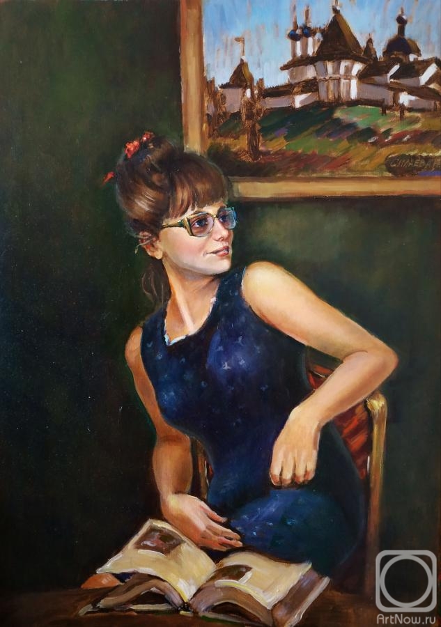Silaeva Nina. Self portrait