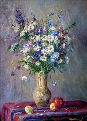 The field flowers. Fedorenkov Yury