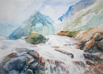 The Altay landscape. Zvereva Tatiana