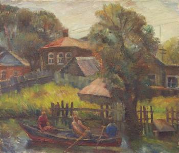 Sunny day in Pereslavl