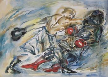 Champion's Punch. Rakutov Sergey