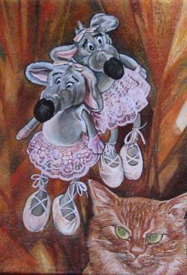 Year of the Mouse. Rakutov Sergey