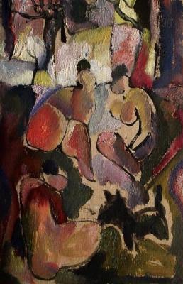 Three (not counting the dog). 2005