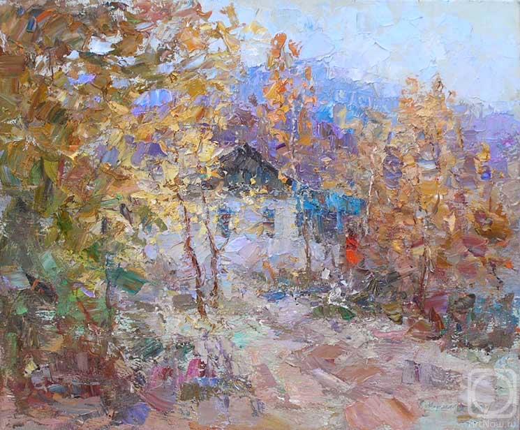 Marmanov Roman. Golden autumn