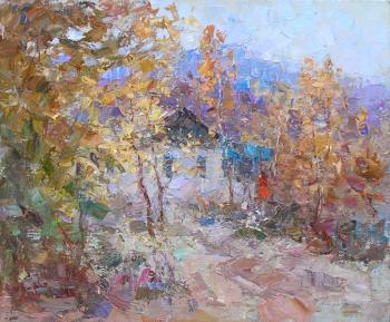 Golden autumn. Marmanov Roman