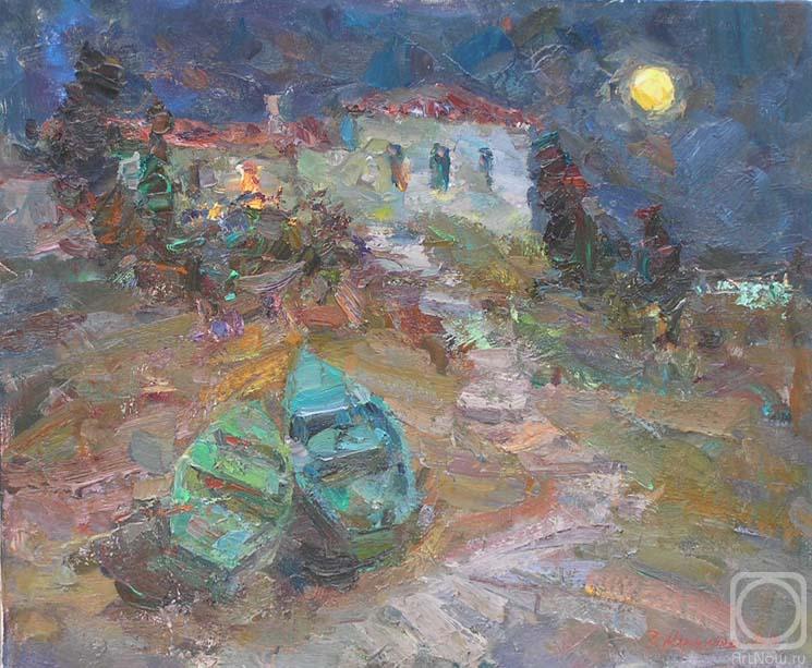 Marmanov Roman. At night