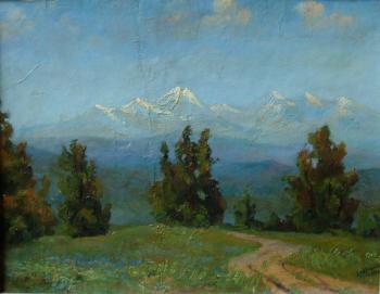 The foot-hills of Caucasus. Lazarev Georgiy