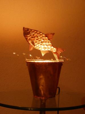 Night lamp #1 (Splitter). Samoilov Michael