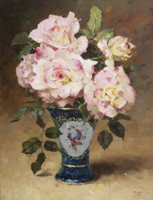 Hamaljan Suren Surenovich. Roses Charles Aznavour