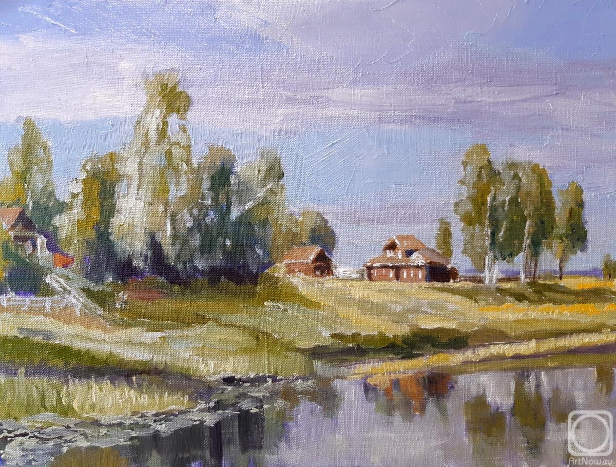Sterlov Sergey. View of the outskirts