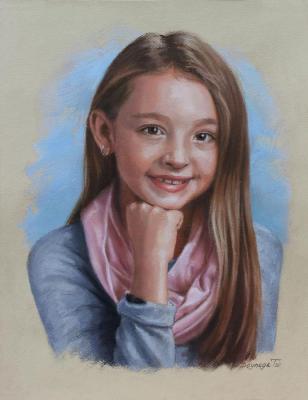 Portrait of the Girl. Deynega Tatyana