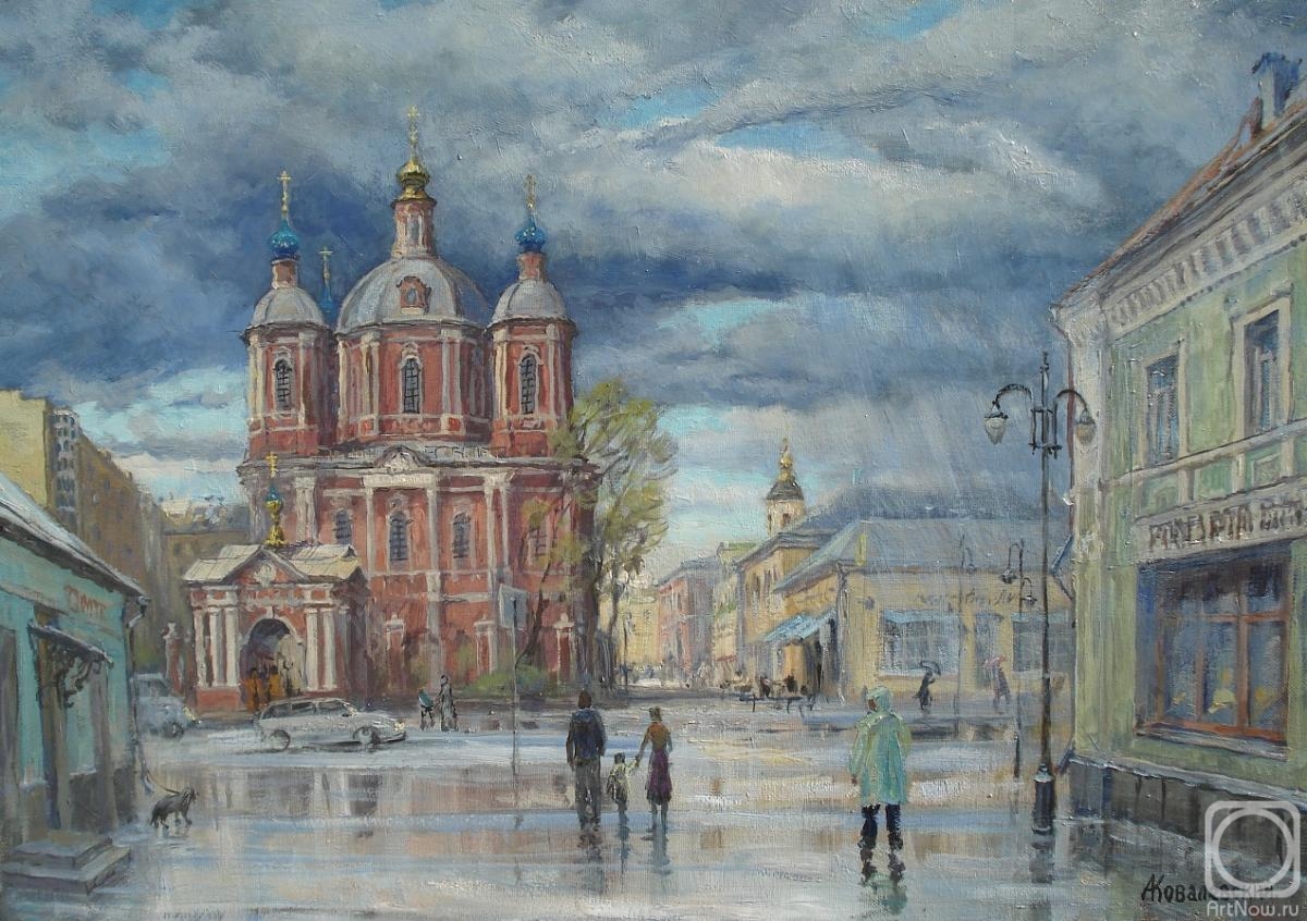 Kovalevscky Andrey. Rain on Pyatnitskaya street