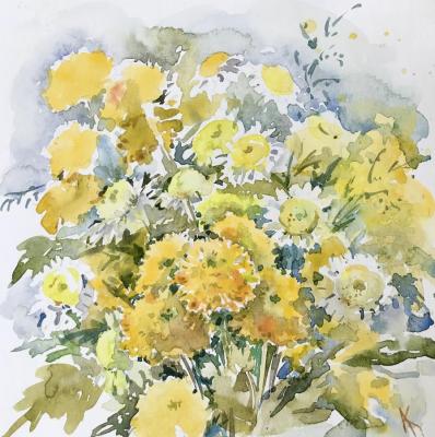 A study in yellow tones