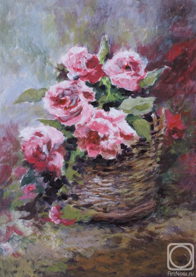 Dorofeev Sergey. Basket with roses