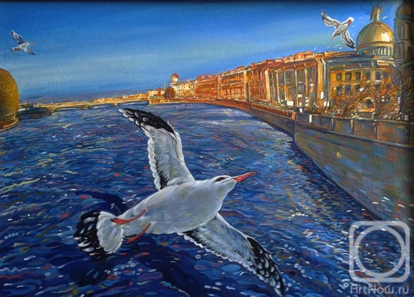 Rakutov Sergey. Seagull