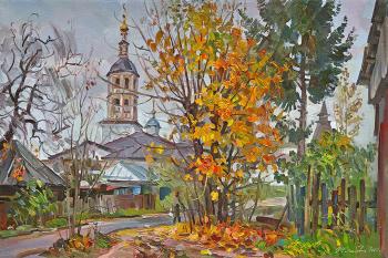 Autumn. Monastery