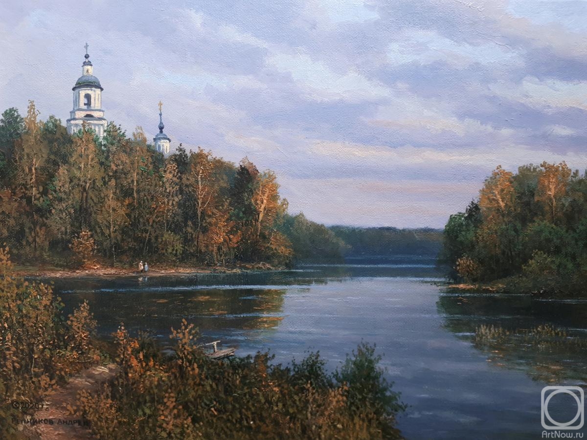 Repnikov Andrei. Silence on the lake