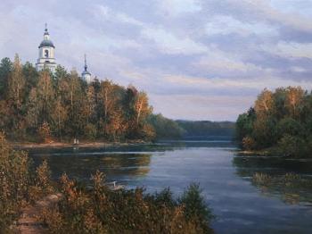 Silence on the lake. Repnikov Andrei