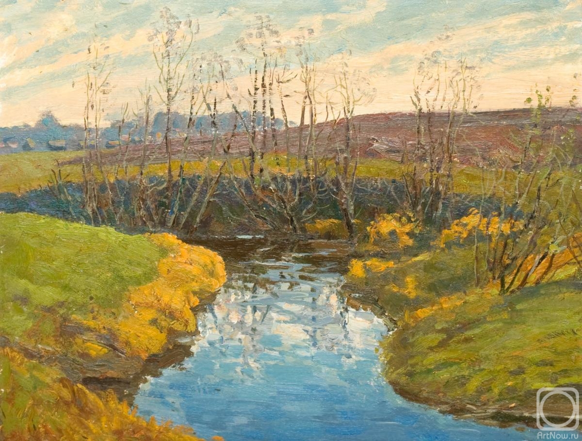 Voronkin Boris. Dubravka river