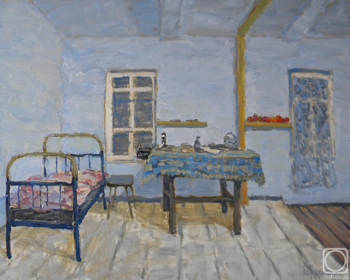 Goretskaya Polina. he blue room