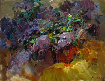 A bouquet of lilacs. Makarov Vitaly