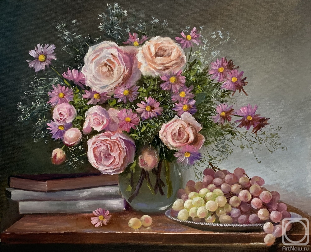 Kogay Zhanna. Bouquet of tenderness