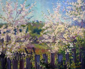 Rodionov Igor Ivanovich. Cherry blossoms