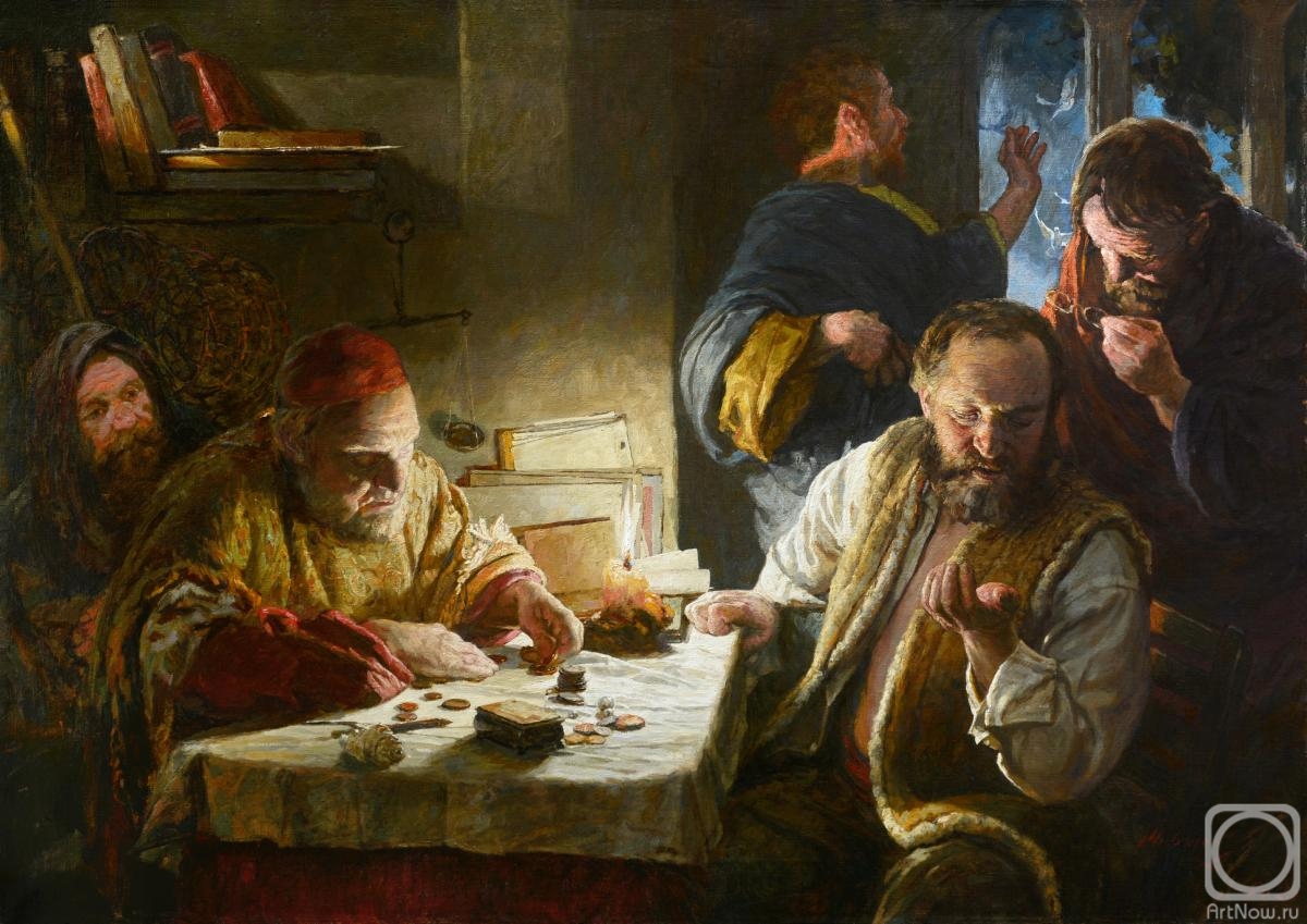 Mironov Andrey. The parable of the merchant and the pearl