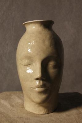 Forbidden Archeology. Sculpture 3 (Cloister Of Muses). Kolosov Andrey